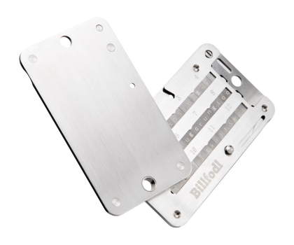 Portfel kryptowalut Billfodl Seed Phrase Holder